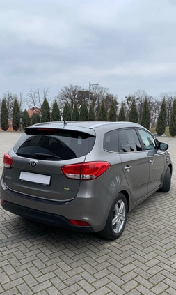 Kia Carens cena 40900 przebieg: 172000, rok produkcji 2013 z Dobrzyca małe 232
